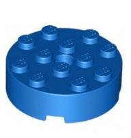 레고 부품 원형 브릭 파란색 Blue Brick, Round 4 x 4 with Hole 6209671